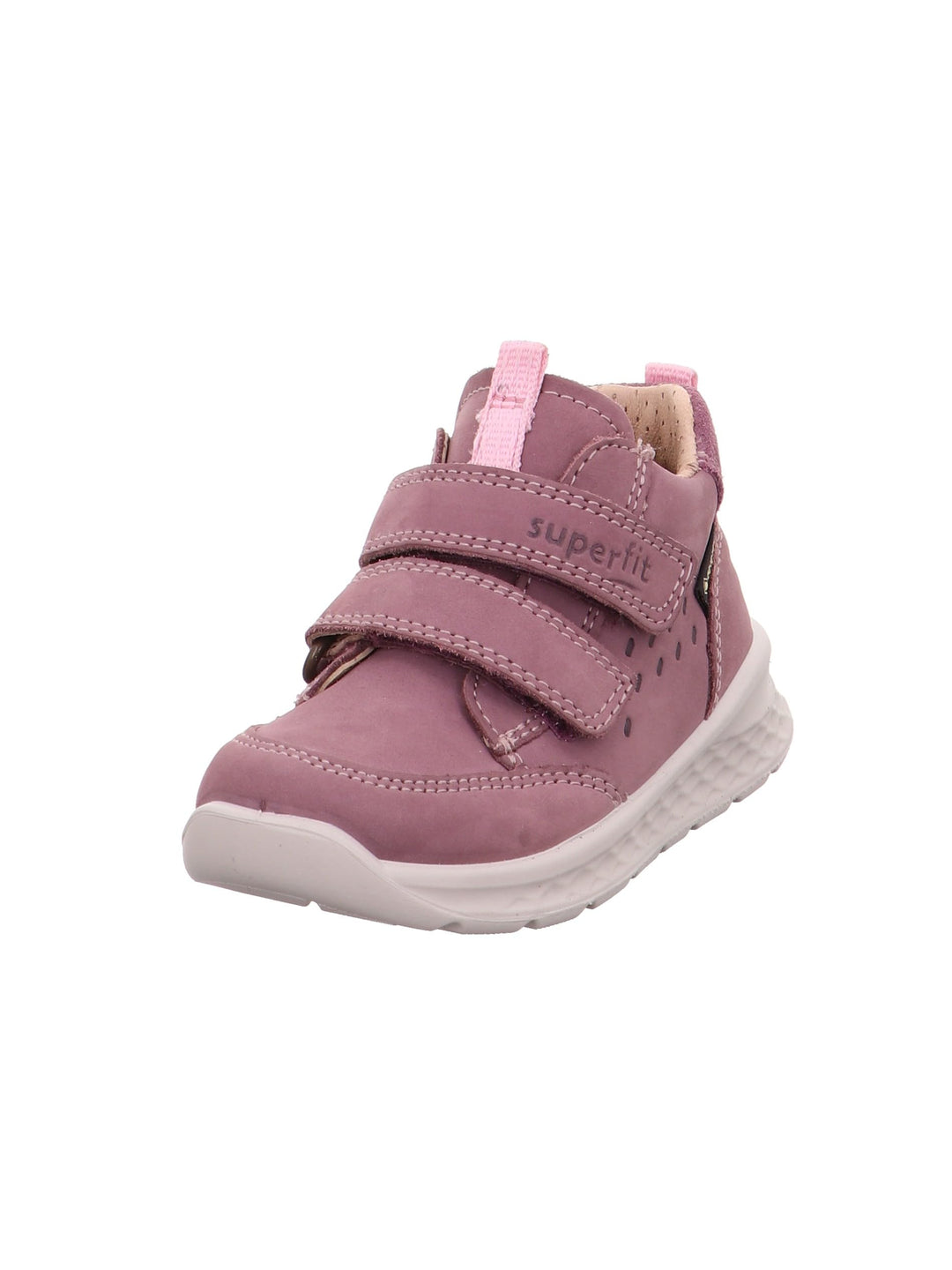 Superfit Baby-Mädchen Breeze Lauflernschuhe 22 EU Lila Rosa 8500, 22 EU Lila Rosa 8500