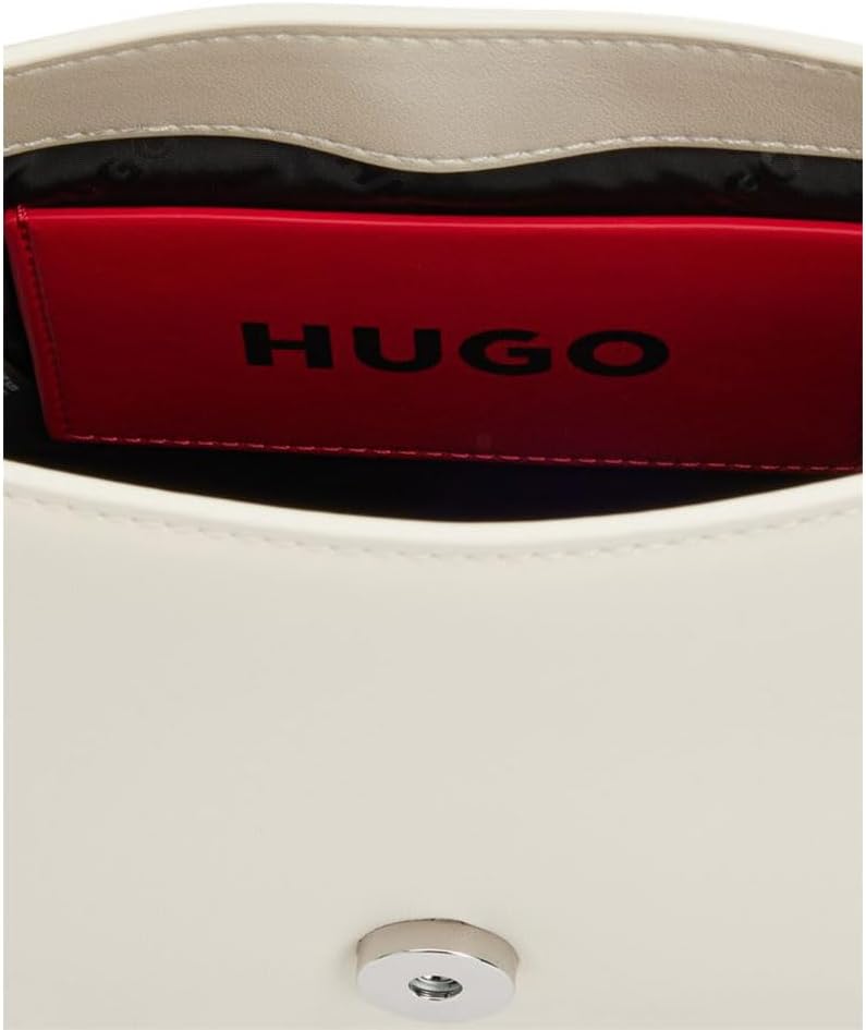HUGO Damen Mel W. Crossbody Open White110, Open White110