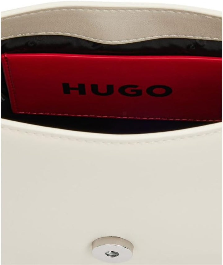 HUGO Damen Mel W. Crossbody Open White110, Open White110