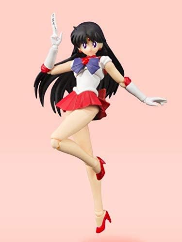 TAMASHII Nations Figur Sailor Mars Animation Color Edition Sailor Moon 14cm Standard, Standard