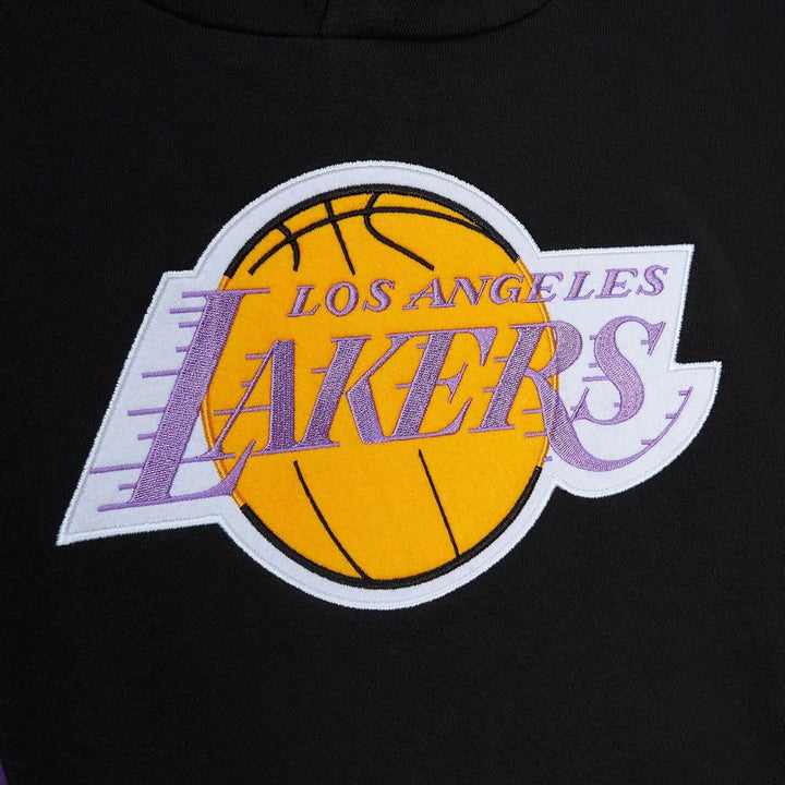 Mitchell & Ness NBA Color Blocked Hoodie 2.0 L Los Angeles Lakers, L Los Angeles Lakers