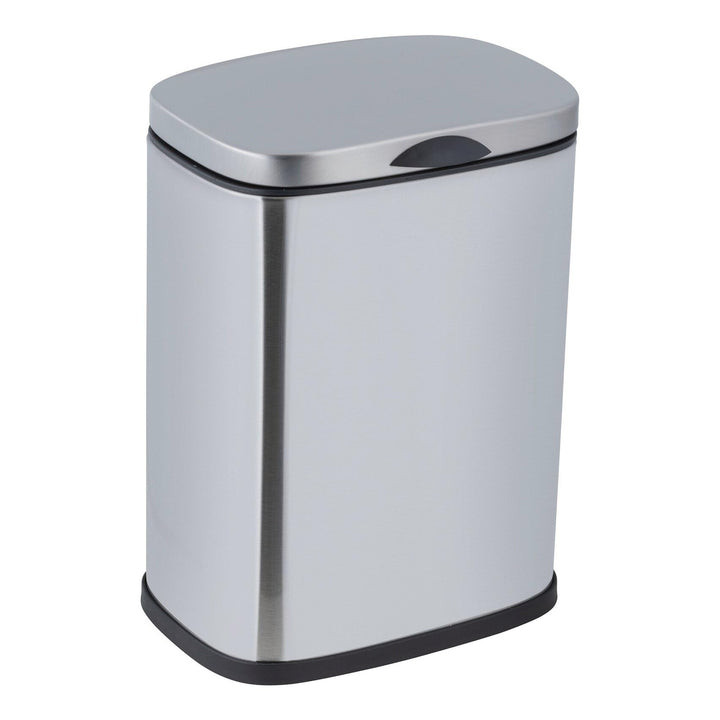 WENKO Wand-Kosmetikeimer Mod. Sare 3 Liter, Mülleimer mit Deckel und Easy-Close Absenkautomatik, Bad