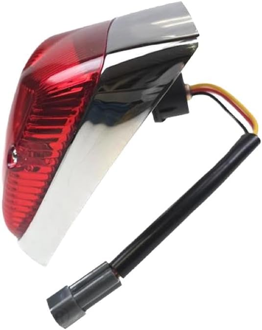 Streetparts24 Rücklicht Bremslicht E-Prüfzeichen passend für Piaggio Vespa LX, LXV, S 50 125 – 12V 1