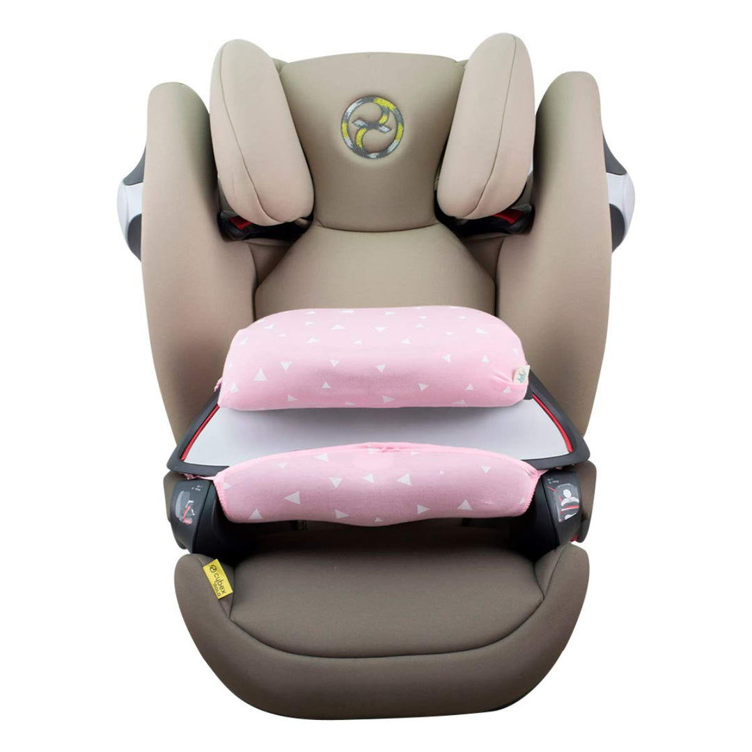 JYOKO Kids Bezug für Zubehör kompatibel mit Cybex Pallas M (Pink Sparkles), Pink Sparkles