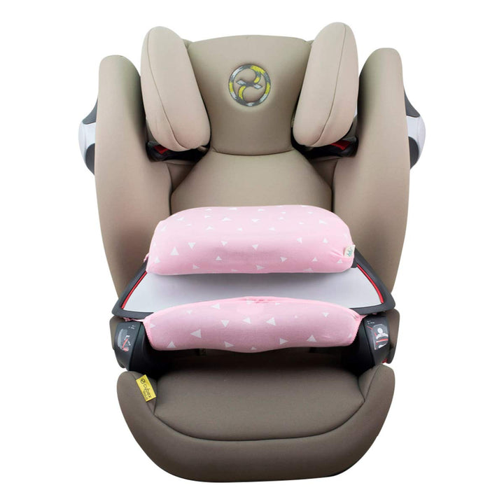 JYOKO Kids Bezug für Zubehör kompatibel mit Cybex Pallas M (Pink Sparkles), Pink Sparkles