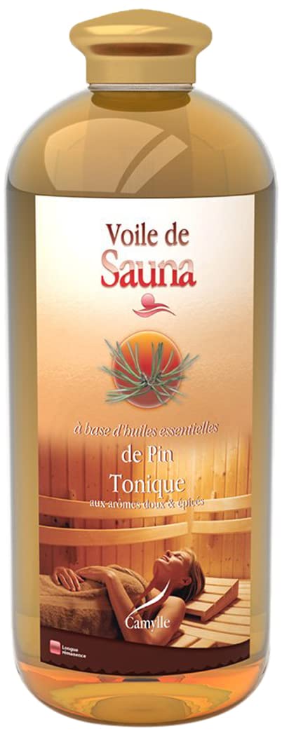 Camylle - Sauna-Aufguss Kiefer - Ausgezeichneten Sauna-Aufguss aus Hochwertigen und Naturreinen Äthe