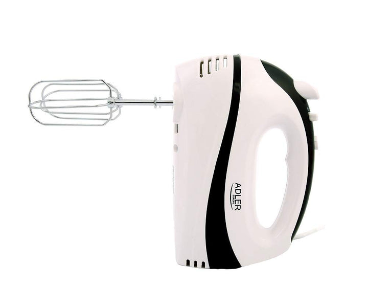 Adler 4205b AD 4205 Handmixer, schwarz/weiss Schwarz / Weiss, Schwarz / Weiß