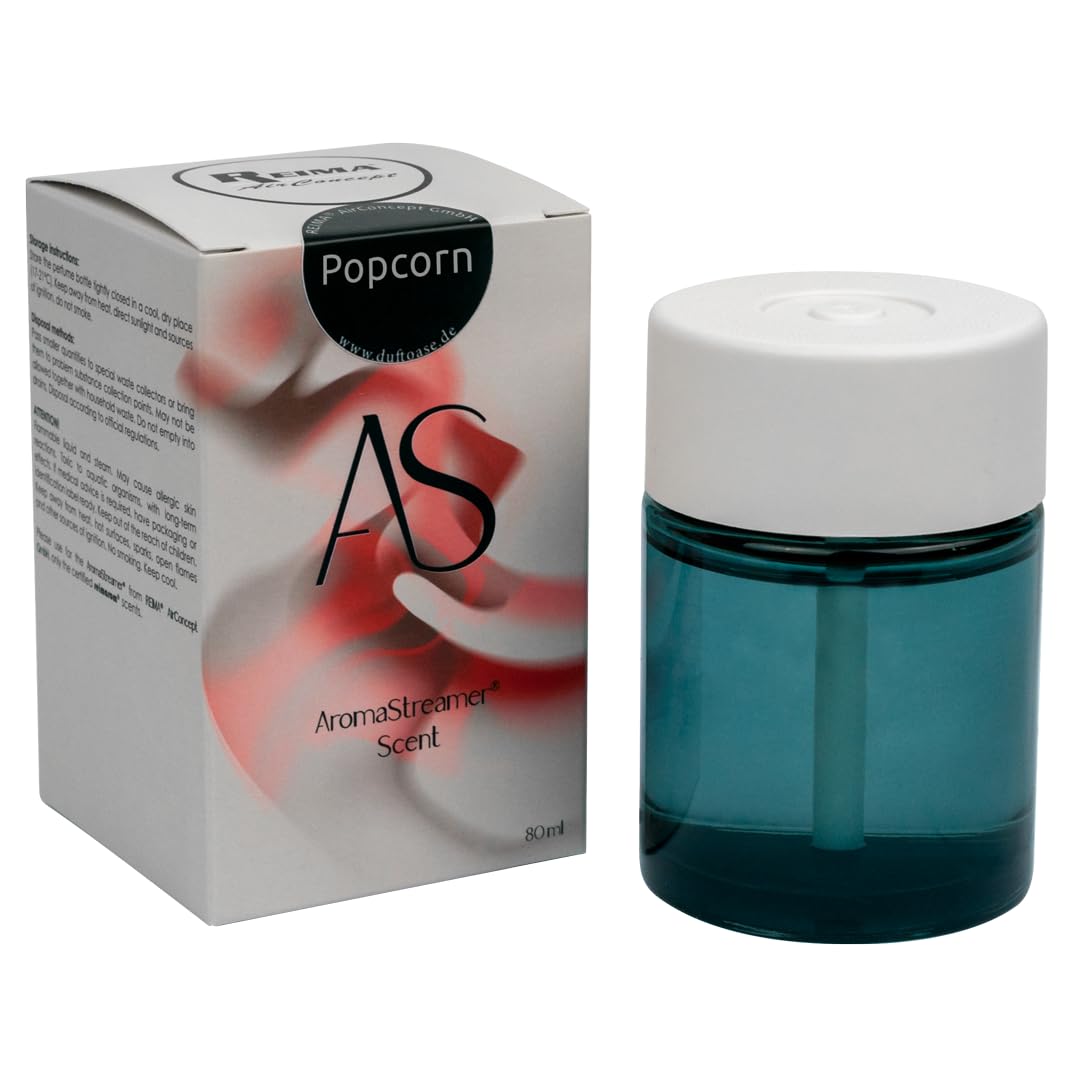 Nachfüllduft für REIMA AromaStreamer 360 und 370 - Refill für reimarom AS 360 & 370 (Popcorn), Popco