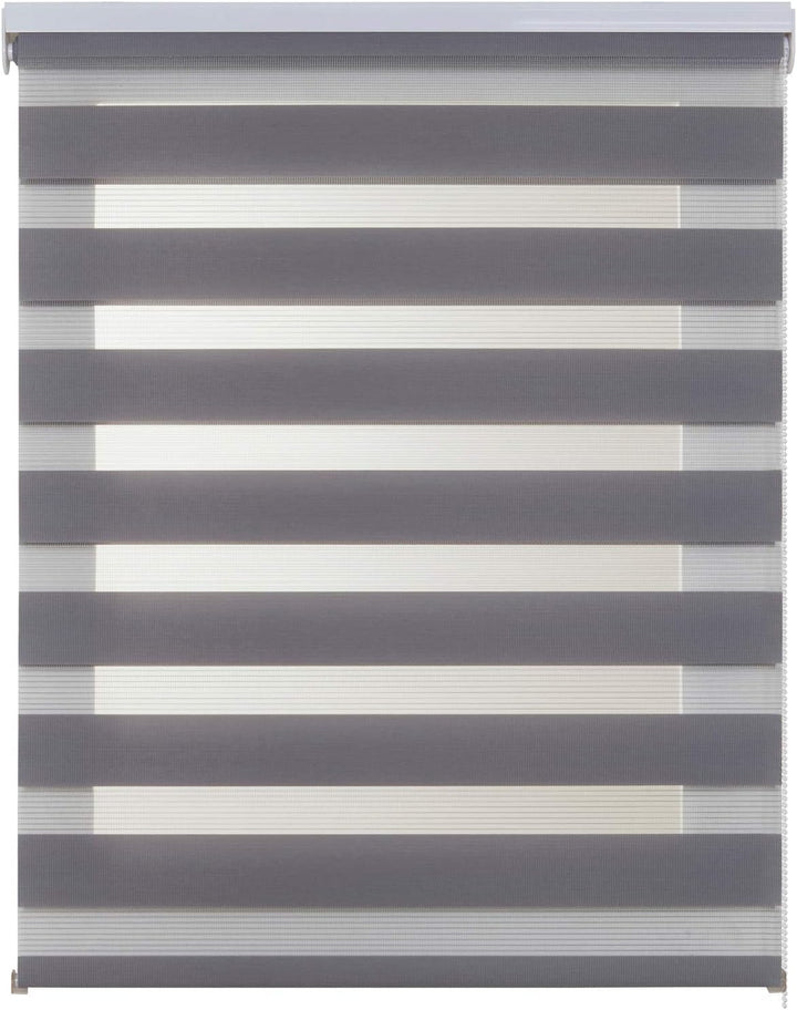STORESDECO Doppelrollo, Duo Rollo für Fenster und Türen, Zebra Rollo Lichtdurchlässig und verdunkeln