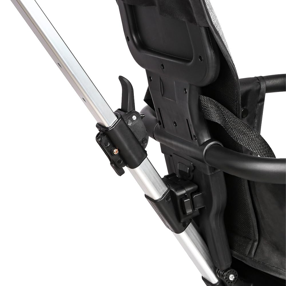 Kinderwagen, 0 – 4 Jahre, 0 – 25 kg, Kinderwagen, leicht und kompakt, verlängerte Position, automati