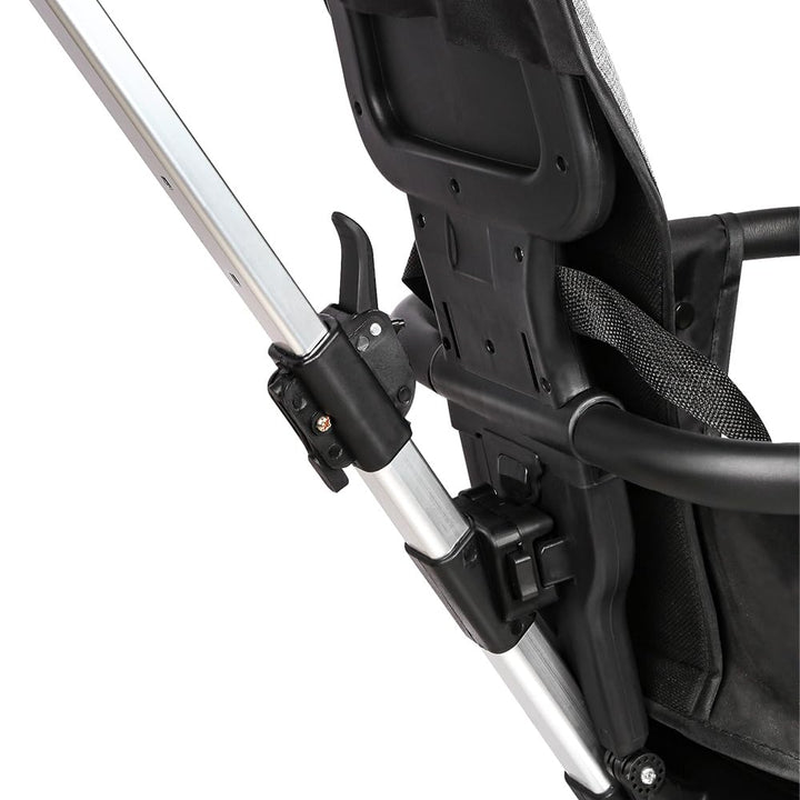 Kinderwagen, 0 – 4 Jahre, 0 – 25 kg, Kinderwagen, leicht und kompakt, verlängerte Position, automati