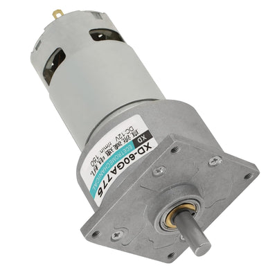 DC12V / 24V 35W Mini-DC-Getriebemotor Metall Geschwindigkeit einstellbar grossen Drehmoment Motor CW