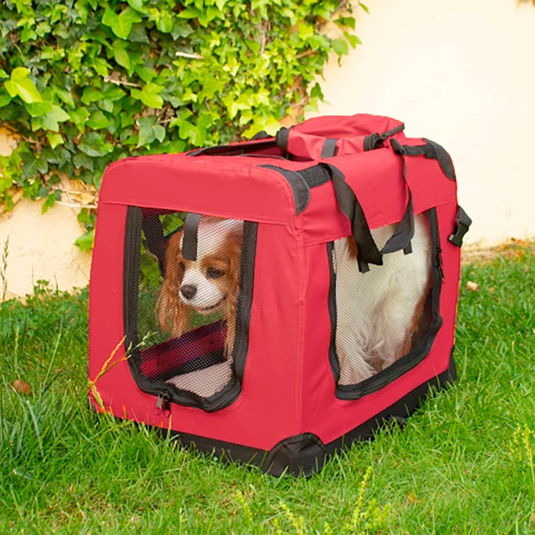 Mobiclinic® Pets, Hundebox, Balú, Europäische Marke, Transportbox Katze, Hund, Faltbar, Atmungsaktiv