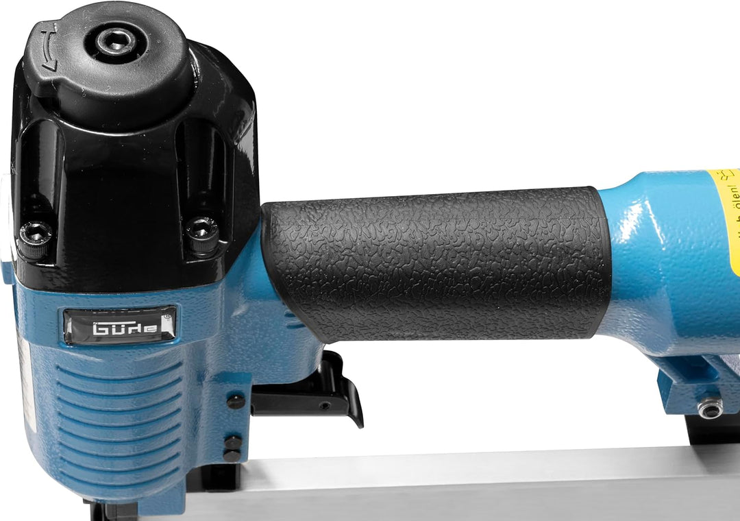 Güde 40220 Druckluftklammergerät Nagler (6 bar max Arbeitsdruck, max 40mm Nagel, 1mm Klammerstärke)