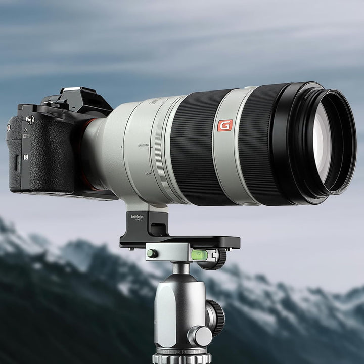 LEFTFOTO Ersatz-Objektivfuss für Sony FE 70–200mm und 100–400mm OSS (SEL-100400GM) / FE 300mm OSS (S