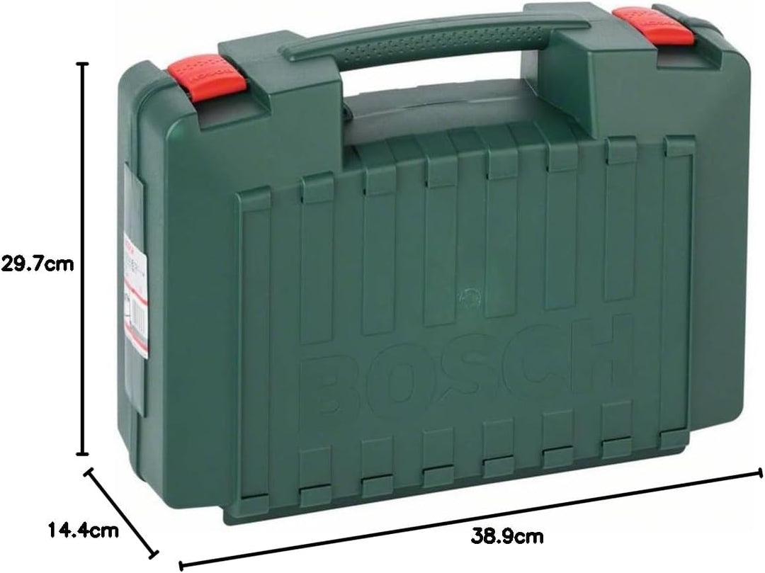 Bosch 1x Kunststoff-Aufbewahrungskoffer (für PSM 160 A, Zubehör für Multischleifer), 388 x 297 x 144