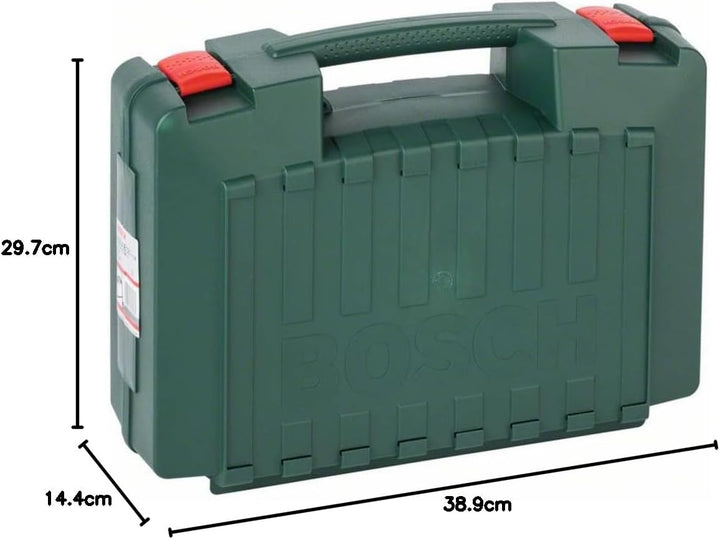 Bosch 1x Kunststoff-Aufbewahrungskoffer (für PSM 160 A, Zubehör für Multischleifer), 388 x 297 x 144