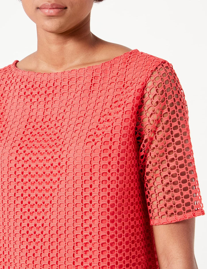 s.Oliver BLACK LABEL Damen Bluse, 3/4 Arm 36 Lilac/Pink, 36 Lilac/Pink