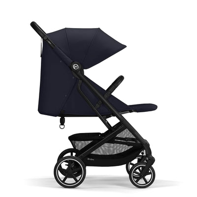 Cybex Gold Kinderwagen Beezy mit One-Pull Harness, Ab Geburt bis ca. 4 Jahre (max. 22 kg), Kompakt u