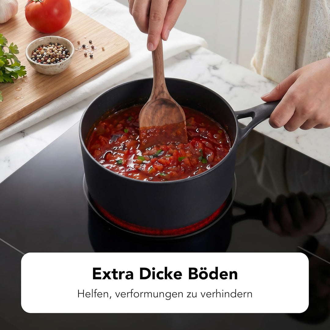 KitchenAid Classic Forged Bratpfanne (30cm), hart anodisiert, PFAS-freie gesunde keramische Antihaft