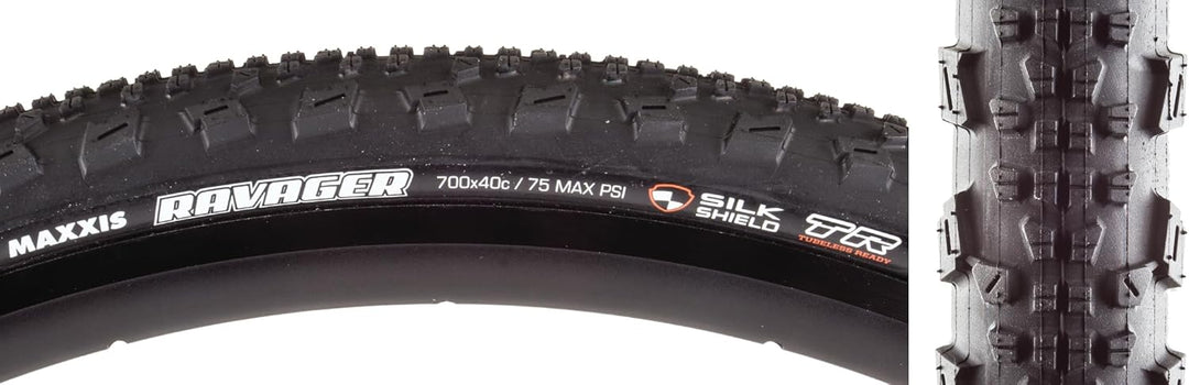 RAVAGER-Reifen - 700x40C - tr. weich - SilkShield / Tubeless Ready