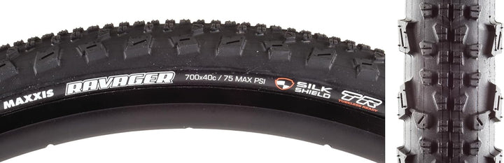 RAVAGER-Reifen - 700x40C - tr. weich - SilkShield / Tubeless Ready