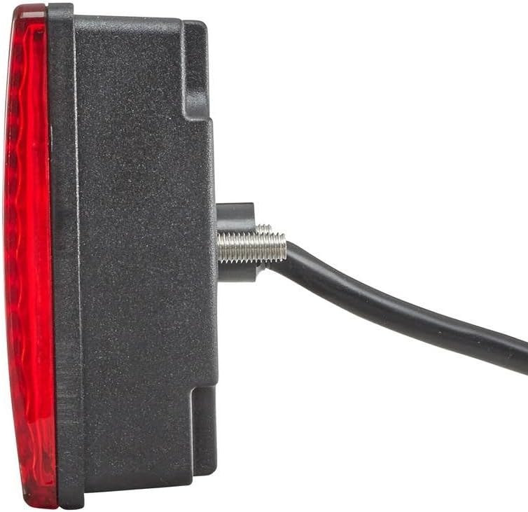 HELLA - Heckleuchte - Valuefit - LED - 24V - Anbau/geschraubt - Lichtscheibenfarbe: rot - Stecker: o
