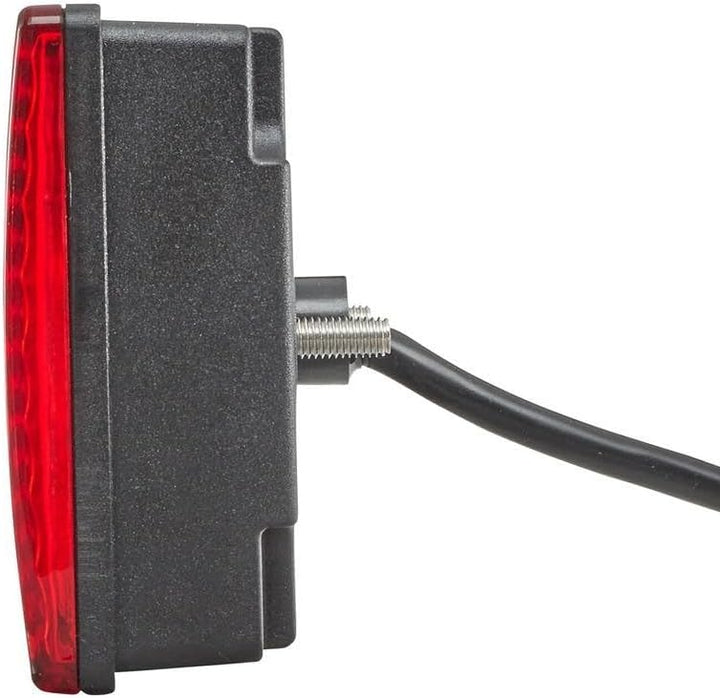 HELLA - Heckleuchte - Valuefit - LED - 24V - Anbau/geschraubt - Lichtscheibenfarbe: rot - Stecker: o