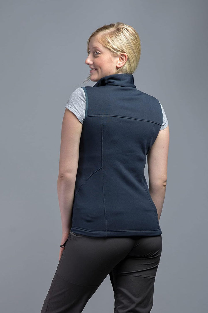 Tatonka Lhys Womens Vest, 36/36 Damen, Dark Navy