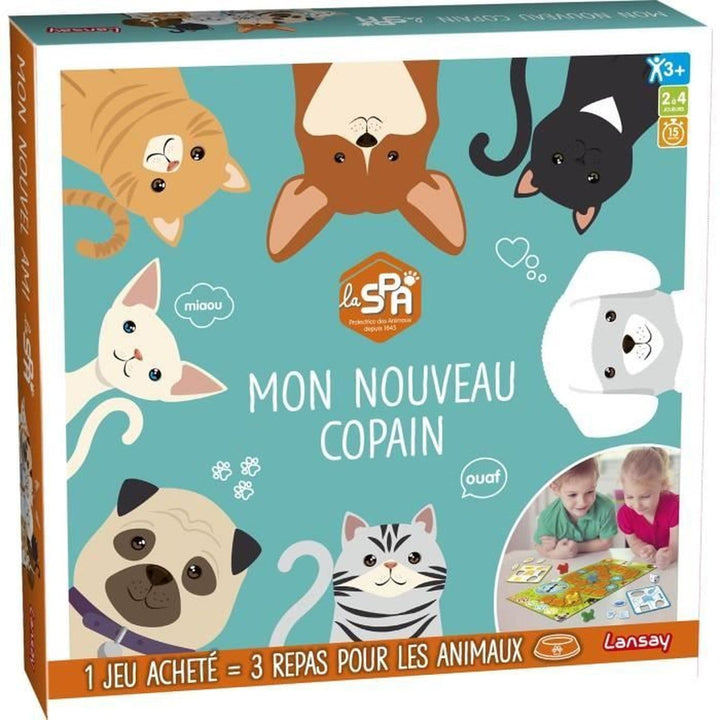 Spiele Lansay - SPA - My New Buddy - Brettspiel - Ab 3 Jahren