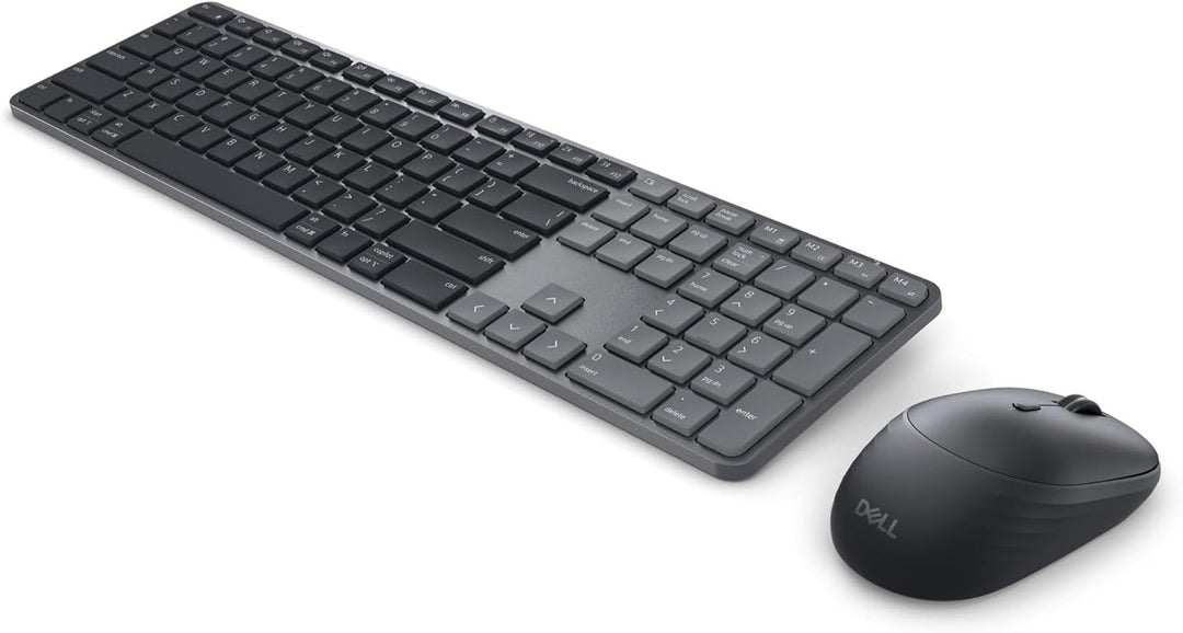 Dell Pro 7 Slim Keyboard and Mouse - KM726 - German (QWERTZ)