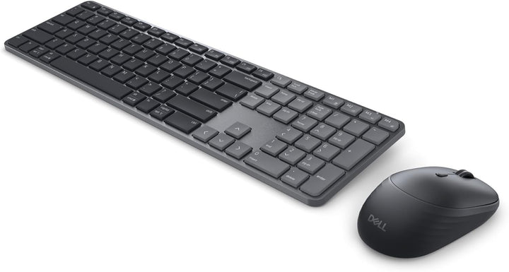 Dell Pro 7 Slim Keyboard and Mouse - KM726 - German (QWERTZ)