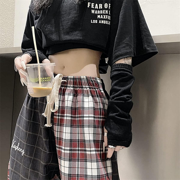 Skateboard Frog Frauen Handschuhe Goth Arm Ärmel Cool Black Moon Cross Printed Hip Hop Armstulpen So