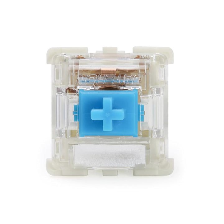 Gateron G Blue Pro 3.0 Schalter vorgeschmiert 3pin RGB SMD Clicky für Gaming Mechanische Tastatur (1