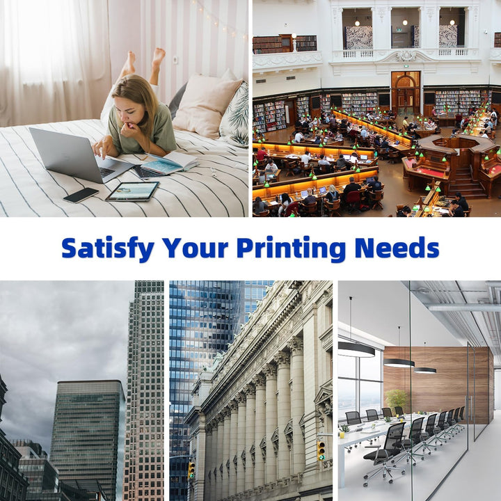 Koala Kompatibel als Ersatz für HP 117A Toner Set W2070A W2071A W2072A W2073A für Color Laser MFP 17