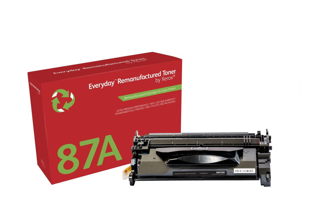 XEROX BLACKTONER Cartridge Enterprise OEM CF287A