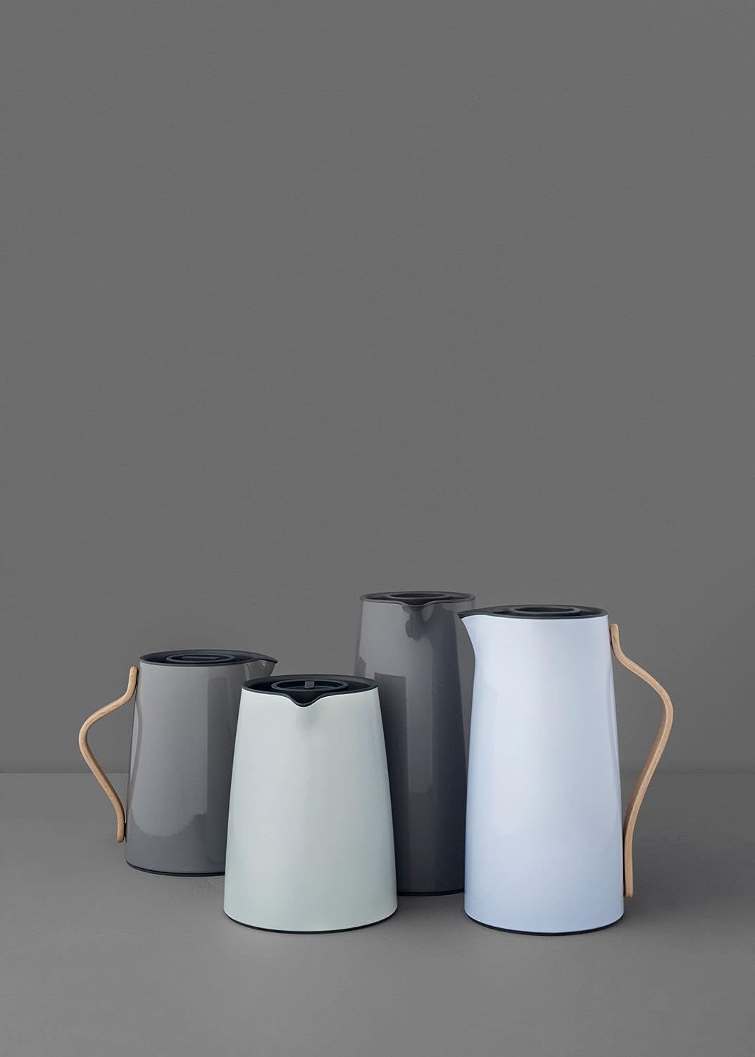 Stelton Tee-Isolierkanne Emma | Isolierte Kunststoff-Teekanne mit Deckel &amp; Edelstahl-Thermoeinsatz -