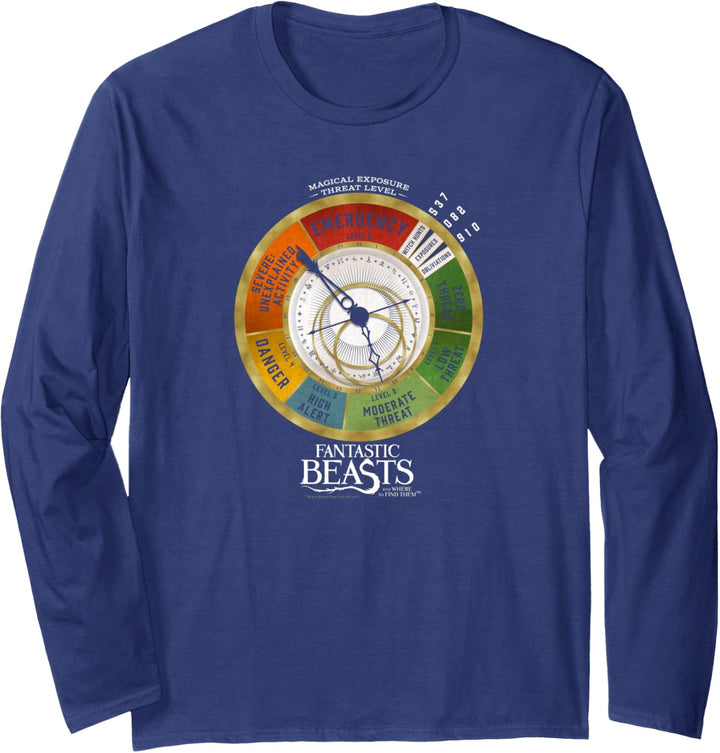 Fantastic Beasts and Where to Find Them Threat Gauge Langarmshirt