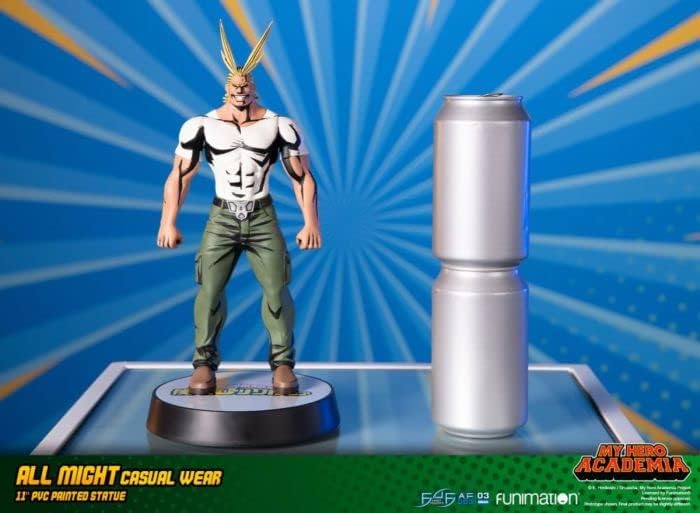 First4Figures MHAACST My Hero Academia All Might PVC Figurine