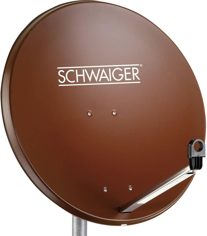 SCHWAIGER SPI9962SET1 SAT-Anlage ohne Receiver Teilnehmer-Anzahl: 1 80 cm