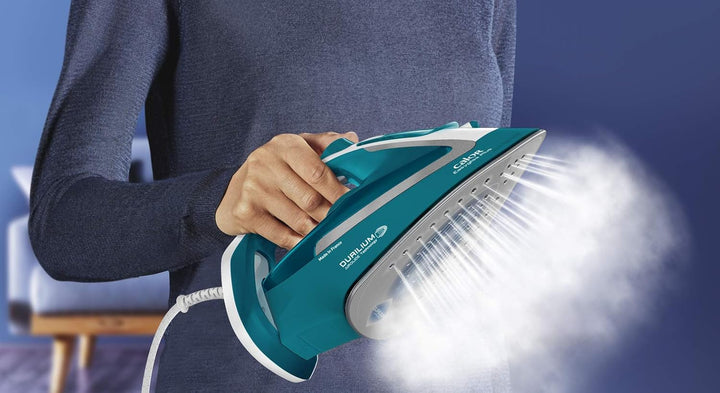 Calor Easygliss Plus FV5719C0 Dampfbügeleisen, türkis 195 g/min, 195 g/min