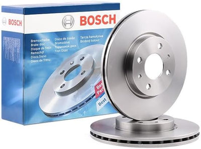 2x BOSCH 0 986 478 639 Bremsscheiben vorne