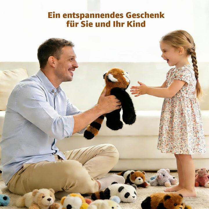 Gewichtstiere Panda Kuscheltier 1.5kg Gewichtskuscheltier Für Kinder &amp; Erwachsene Kawaii Plüschtiere