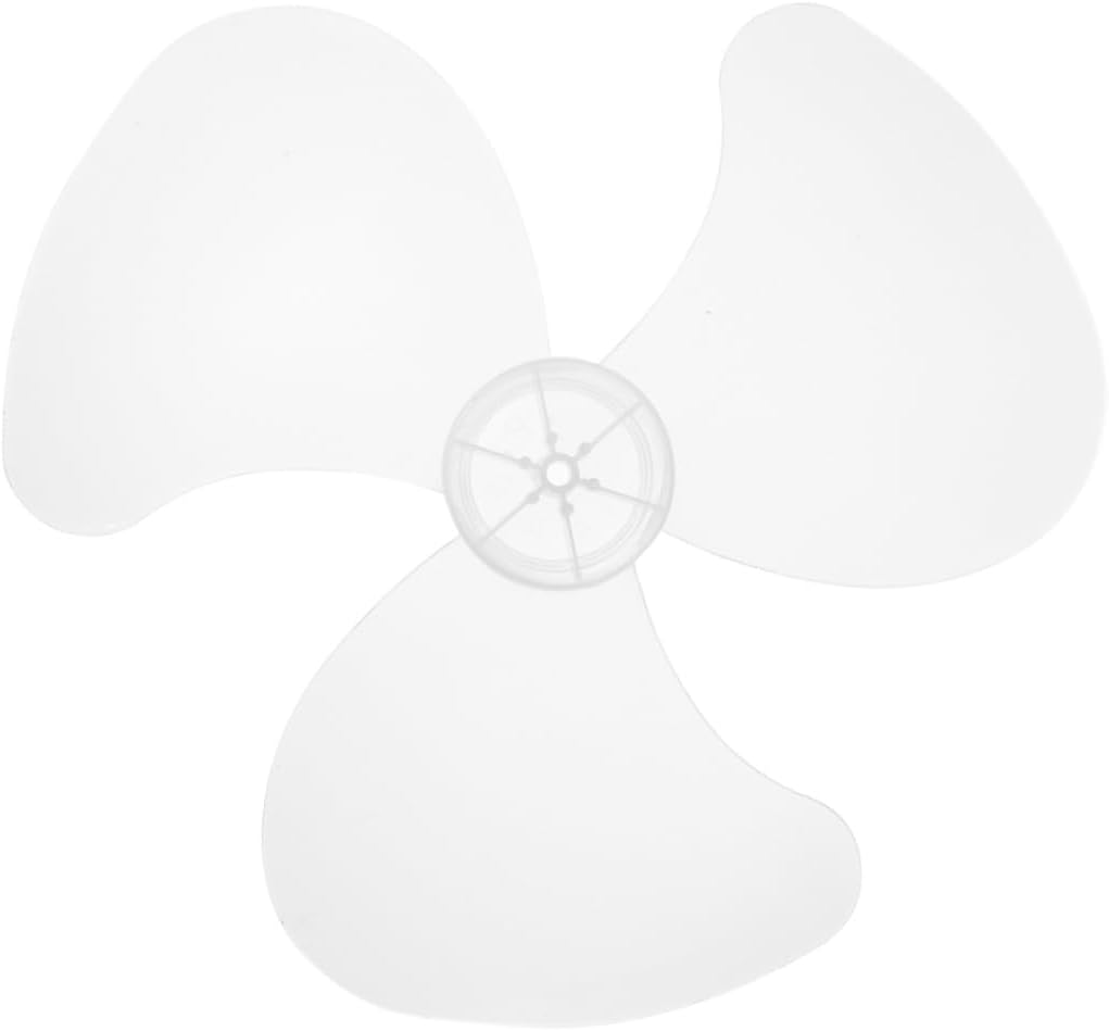 14,15 Zoll 3 Blätter Ständer, Kunststoff Lüfterflügel Ersatz Lüfterflügel Standventilator Haushaltsv