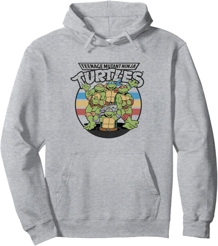 Teenage Mutant Ninja Turtles Retro Spot Logo Pullover Hoodie