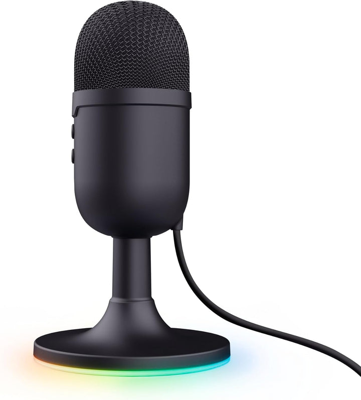 Trust Gaming GXT 236 Yami USB Streaming Mikrofon PC Podcast Twitch Discord ASMR YouTube, Kondensator