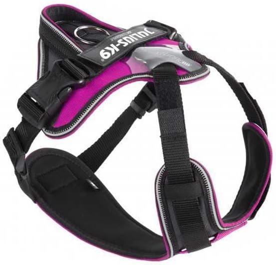 IDC Longwalk Geschirr, Rosa-Grau, Grösse: XL Rosa-Grau XL, Rosa-Grau XL