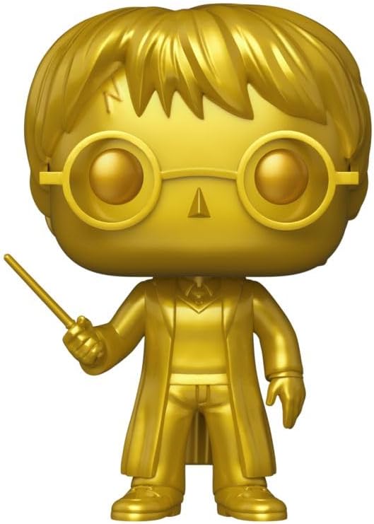 Funko POP! Harry Potter - Gold Harry Potter #82808