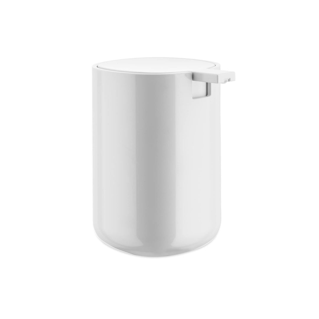 Alessi Seifenspender BIRILLO weiss CL 30 - CM 11,5x9,5 H CM 13,5 LxBxH 11,5x9,5x13,5cm/30cl Weiss, L