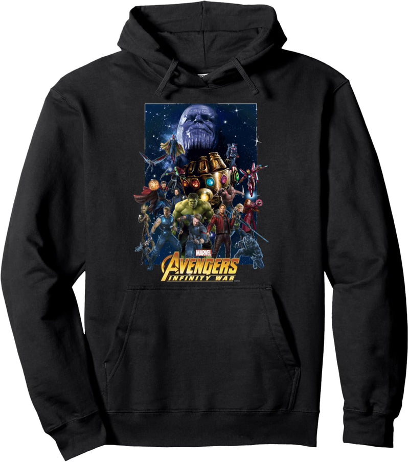 Marvel Avengers: Infinity War Group Shot Poster Pullover Hoodie